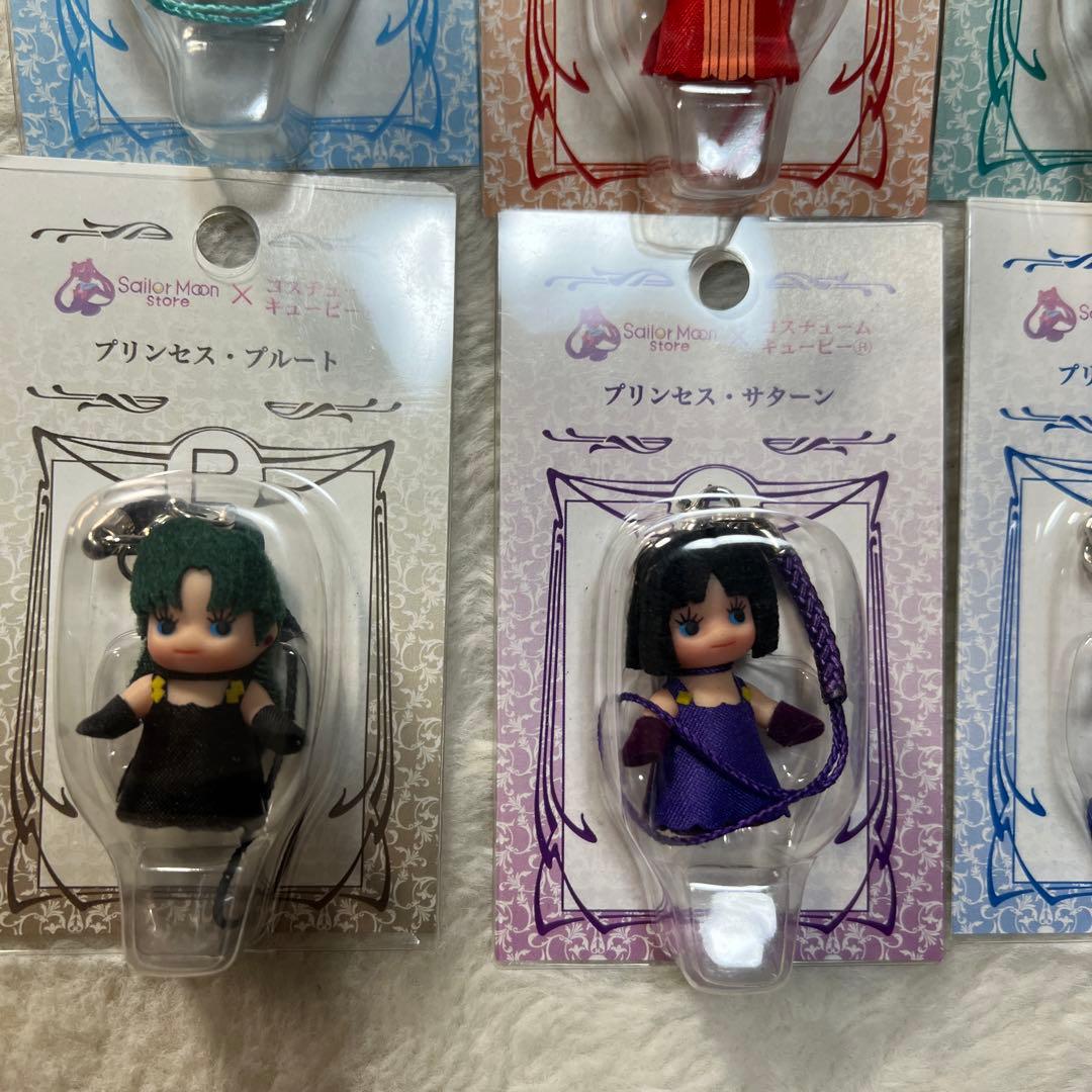 セーラームーン コスチュームキューピー プリンセス 6点セット