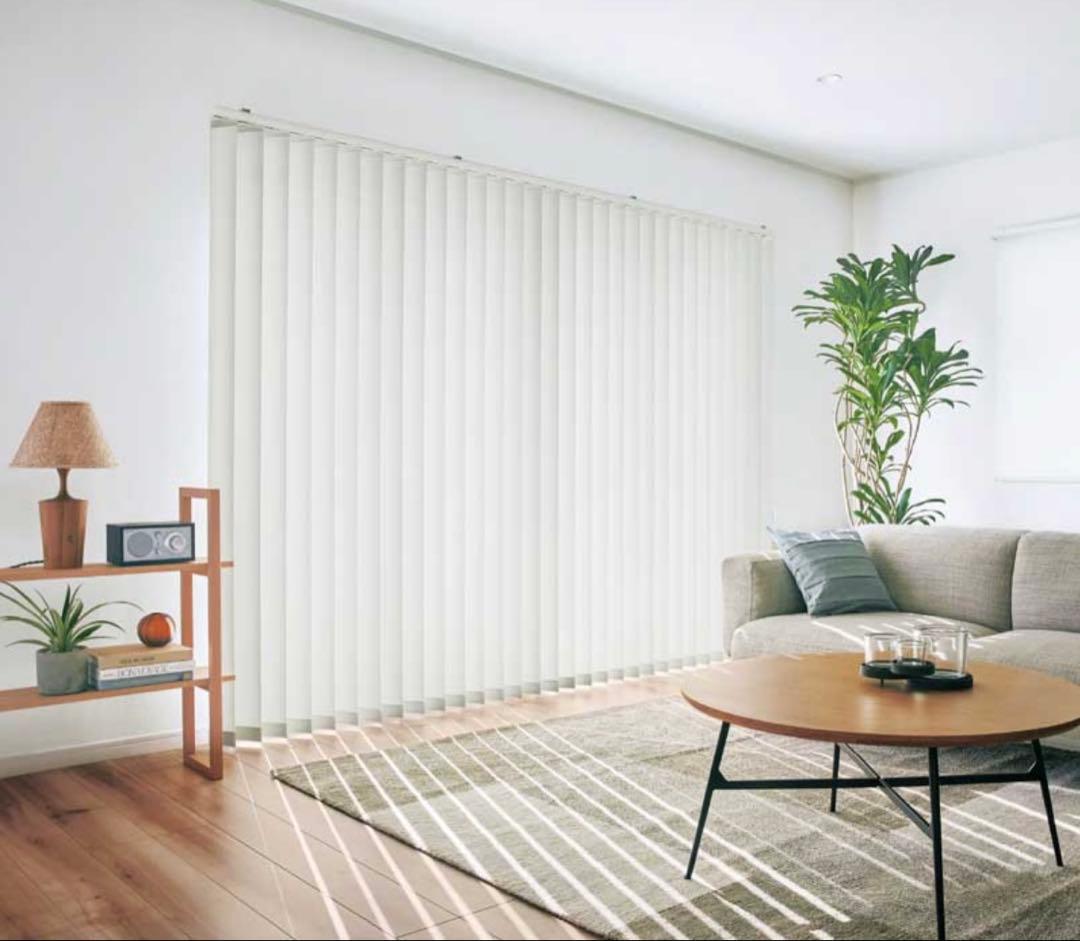 バーチカルブラインド【カーテンレール付可】 トーソー タテ型　デュアル コルト