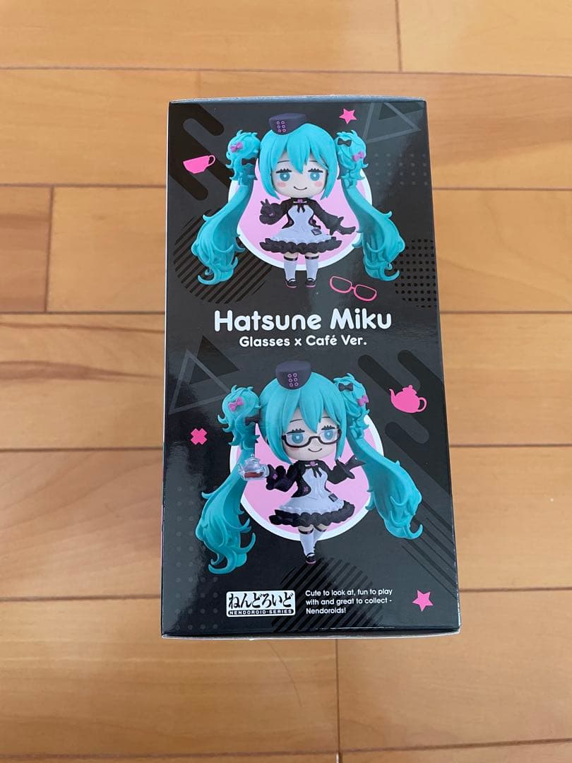 A賞 ねんどろいど 初音ミク D賞ラバーマット 2点セット