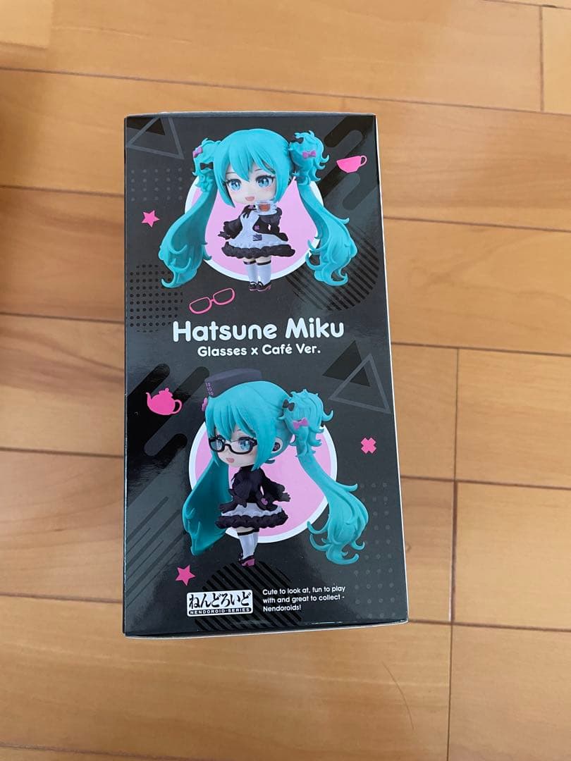 A賞 ねんどろいど 初音ミク D賞ラバーマット 2点セット