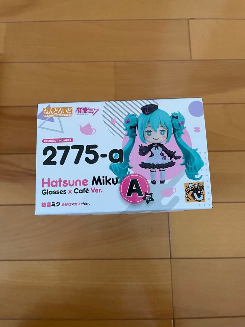A賞 ねんどろいど 初音ミク D賞ラバーマット 2点セット