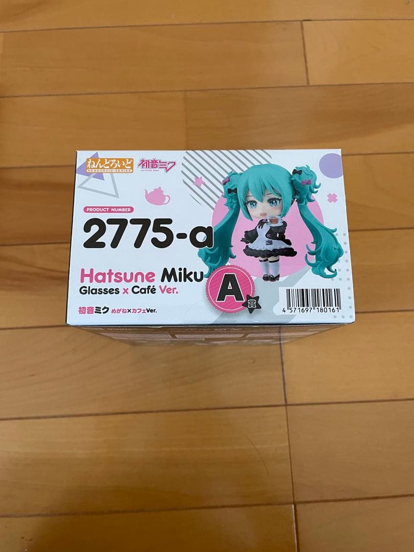 A賞 ねんどろいど 初音ミク D賞ラバーマット 2点セット