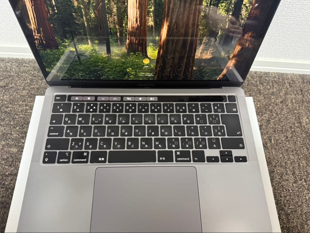 MacBook Pro 13インチ (2020) Intel Core i7