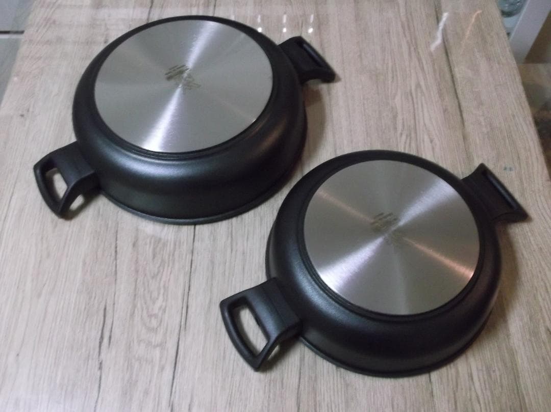 WMF　パルマデュールエクセレント　両手フライパン2点セット（未使用）