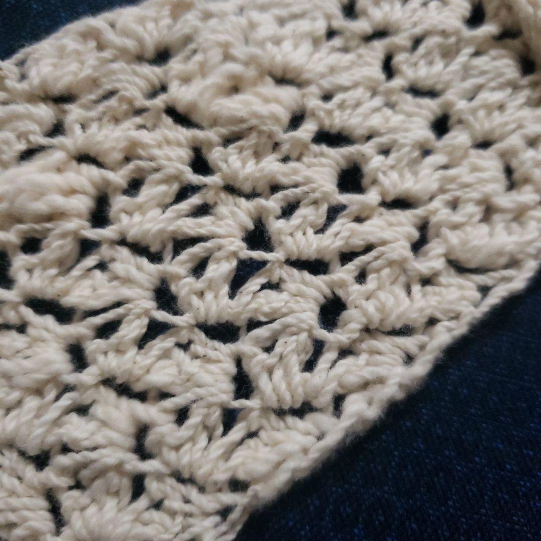 布良糸使用 春夏用ショートマフラー