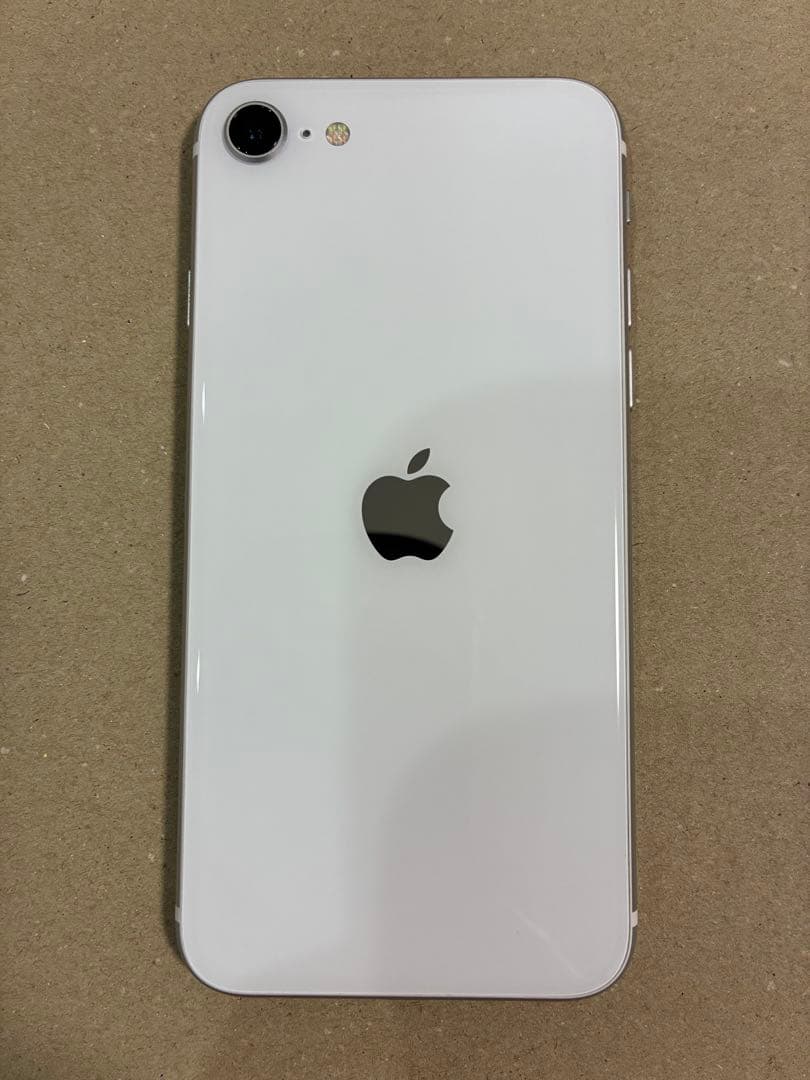 Apple iPhone SE2 第二世代 64GB ホワイト SIMフリー