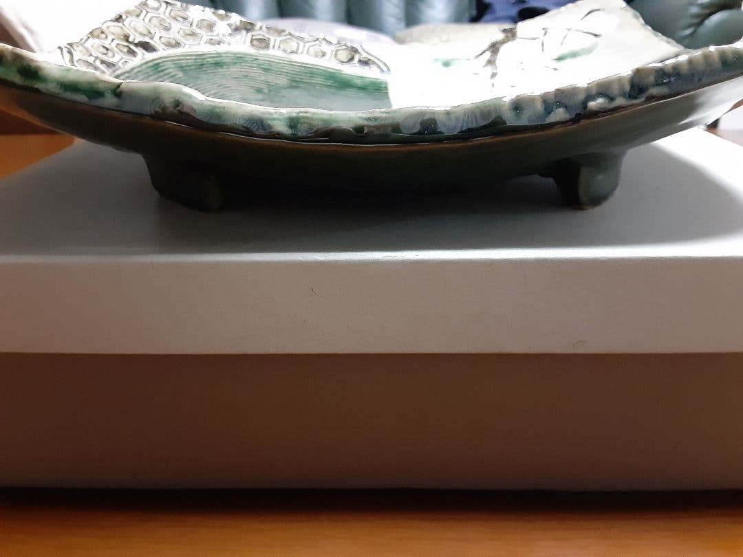 龍峰窯　三洋陶器　長角大皿