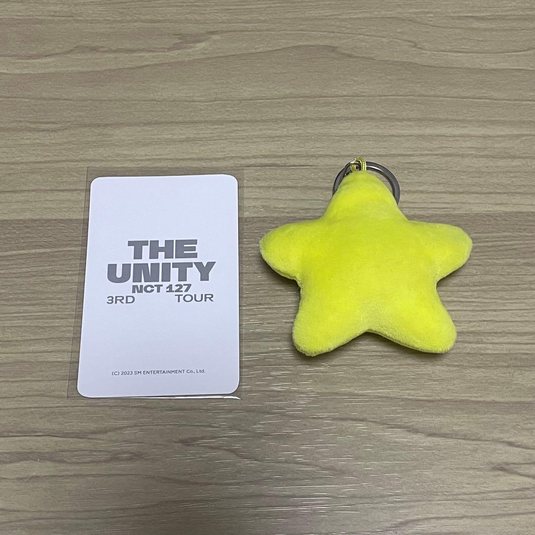 NCT 127 ヘチャン ヒトデキーリング unity プルガサリ イリチル