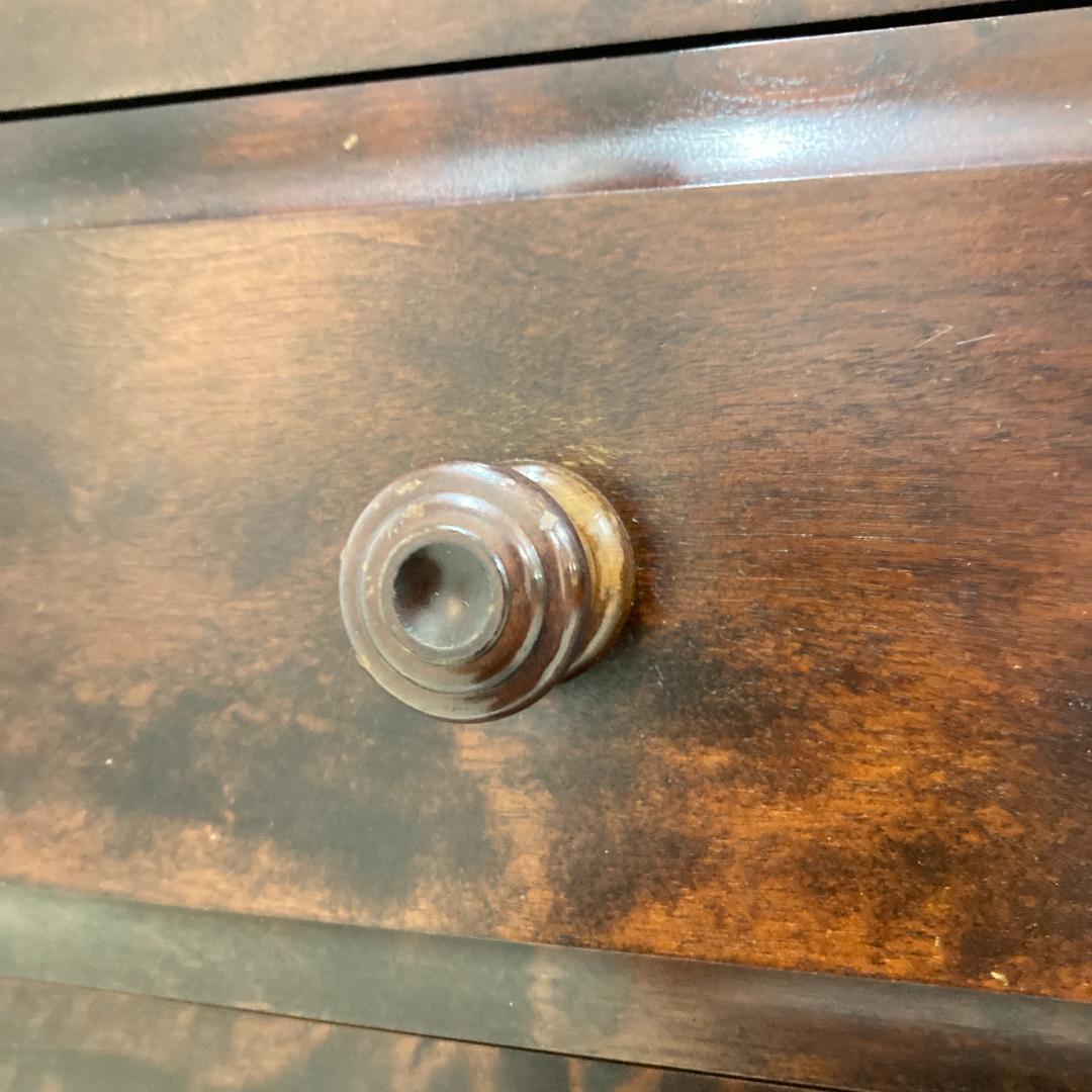 北海道民芸家具 整理箪笥 7段チェスト 樺材 収納家具 北民