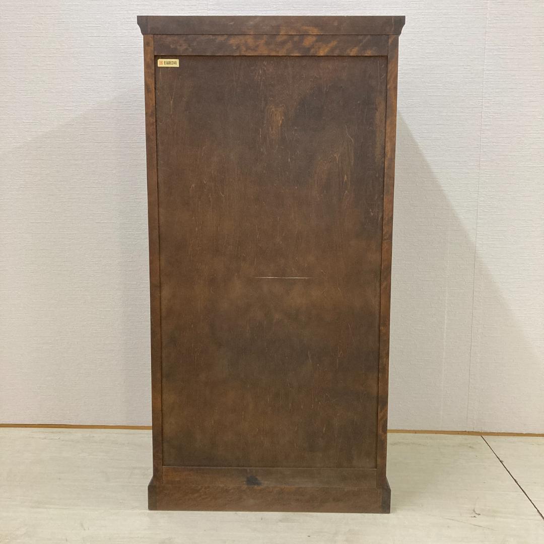 北海道民芸家具 整理箪笥 7段チェスト 樺材 収納家具 北民