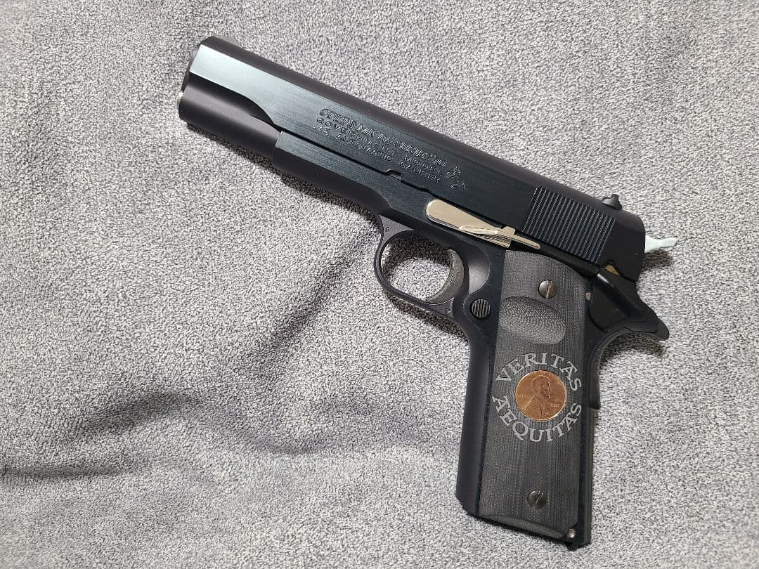 必見！美品！東京マルイ 1911 コルトガバメント シリーズ70 豪華カスタム