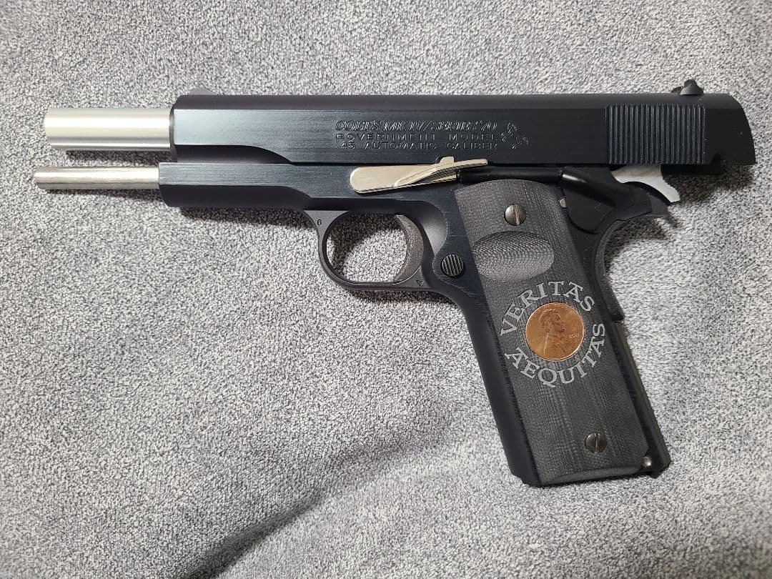 必見！美品！東京マルイ 1911 コルトガバメント シリーズ70 豪華カスタム