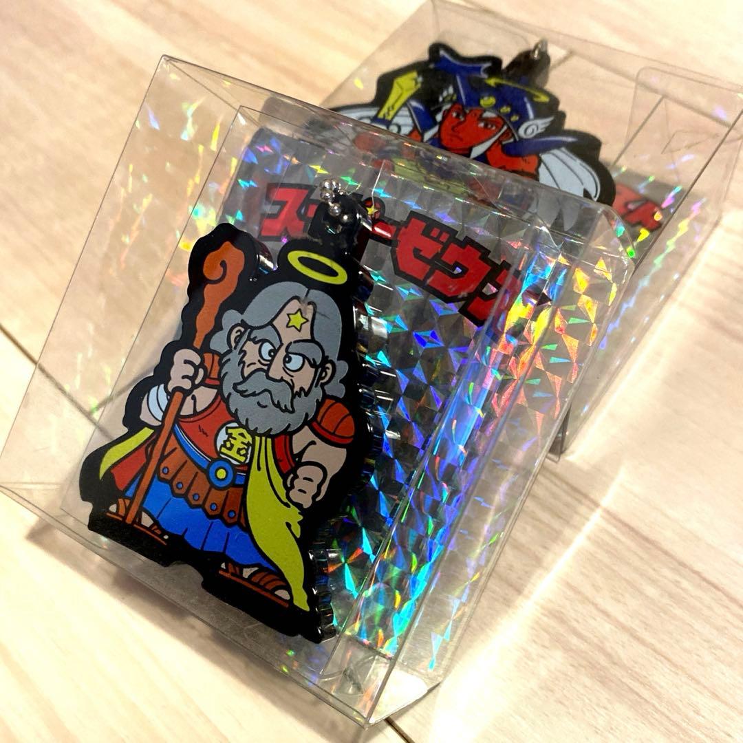 ビックリマン　キャラクターキーホルダー　4個セット