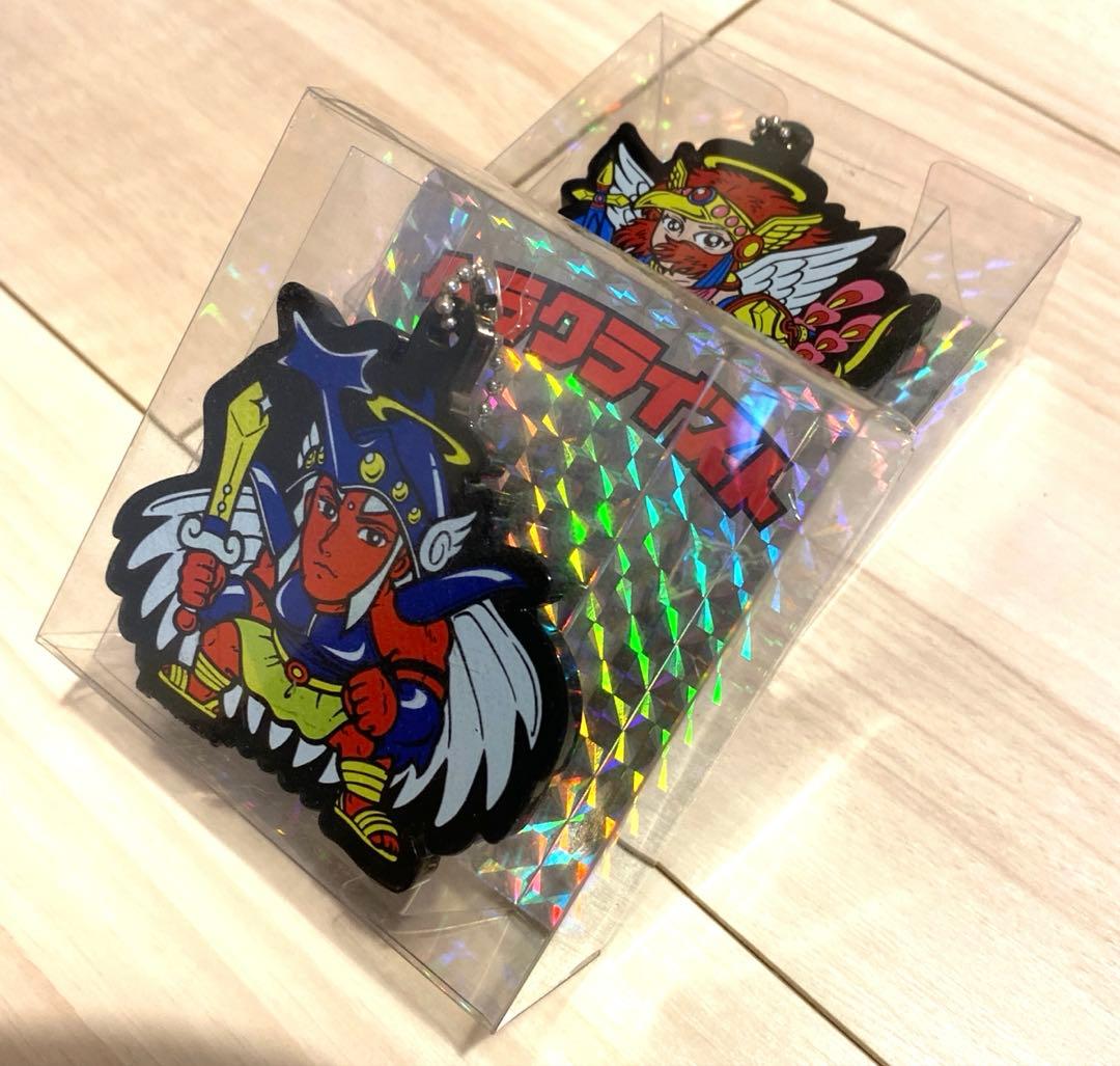 ビックリマン　キャラクターキーホルダー　4個セット