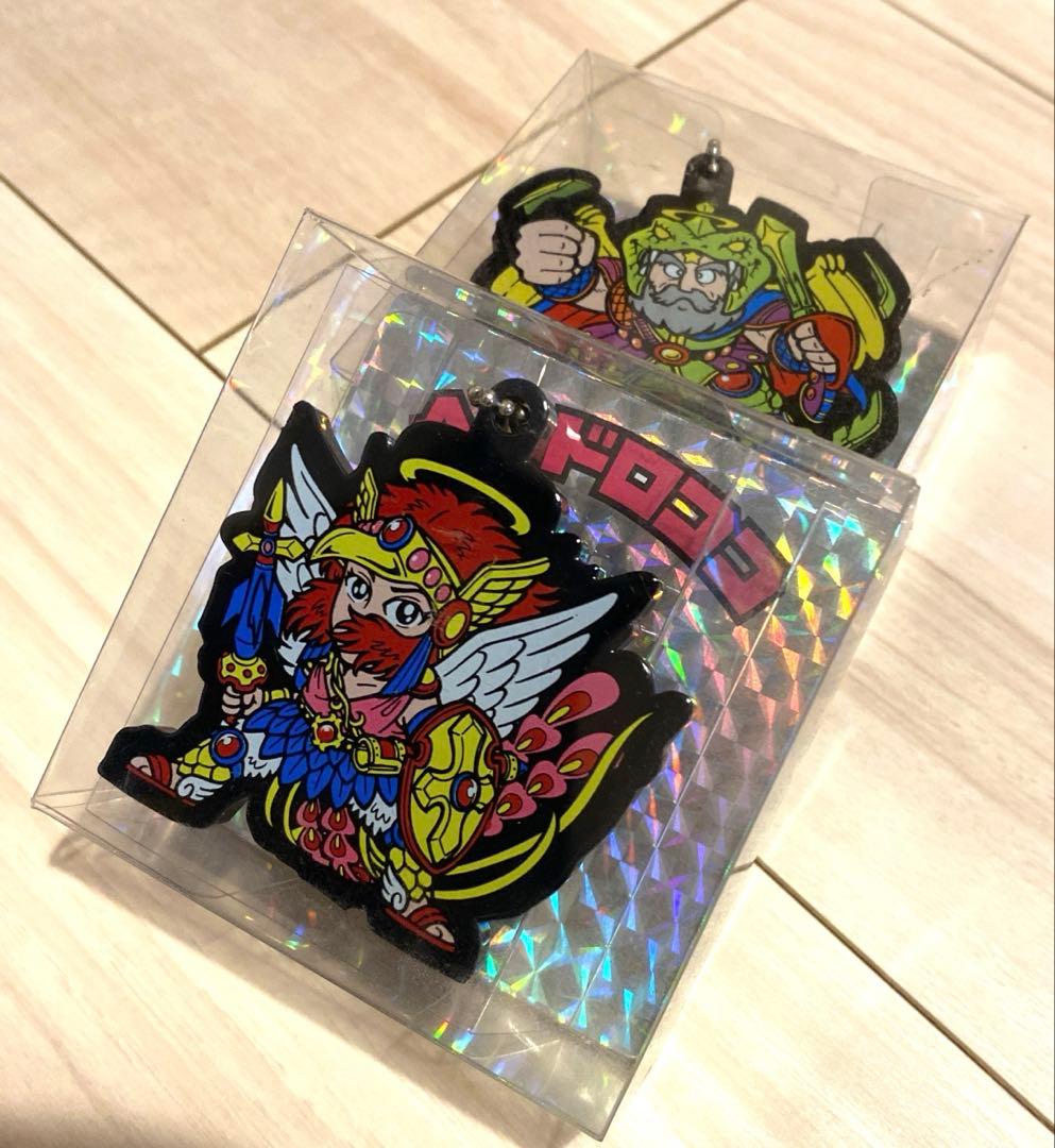 ビックリマン　キャラクターキーホルダー　4個セット