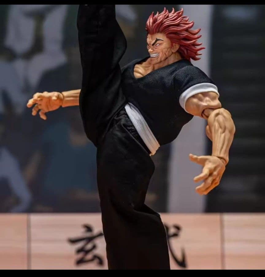 地上最強の生物 範馬勇次郎 Storm Collectibles 海外輸入品