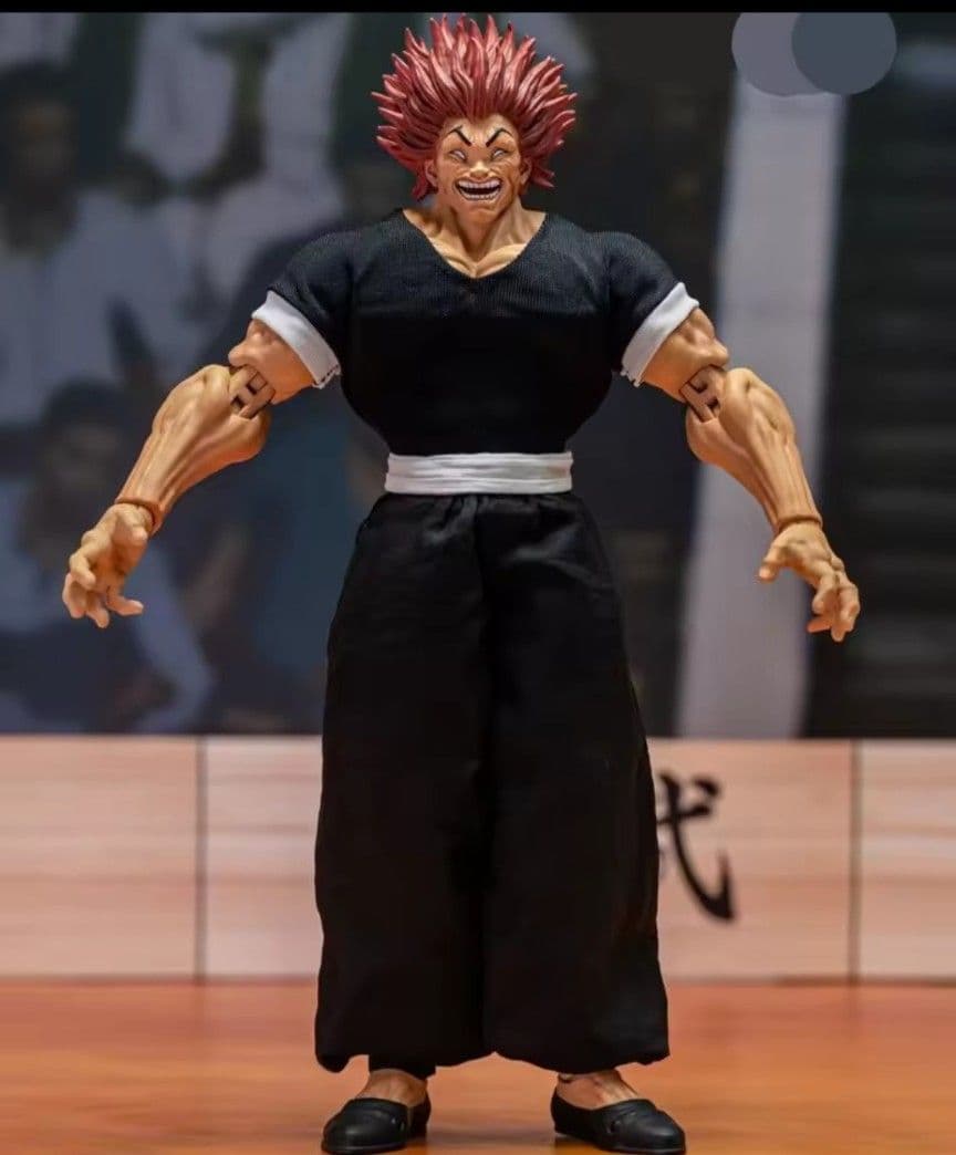 地上最強の生物 範馬勇次郎 Storm Collectibles 海外輸入品