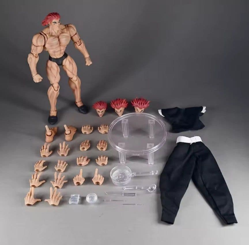 地上最強の生物 範馬勇次郎 Storm Collectibles 海外輸入品