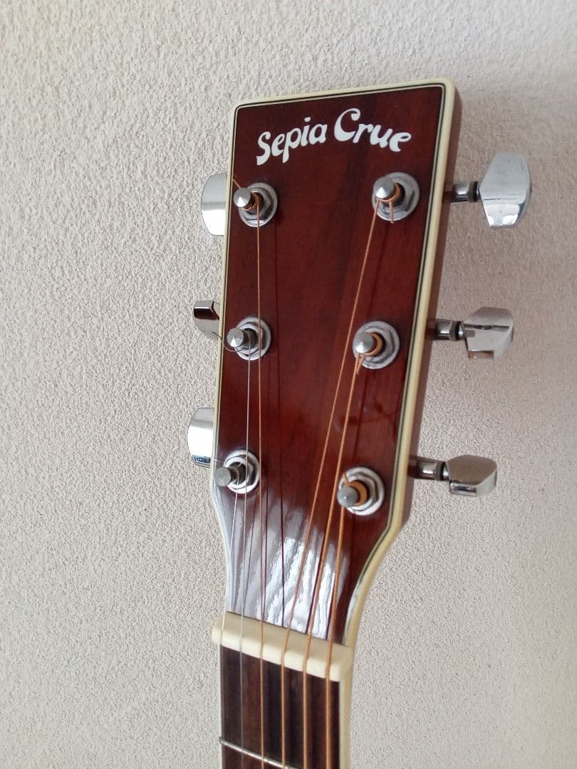 【美品】Sepia Crue レフティ 左利き アコースティックギターセット