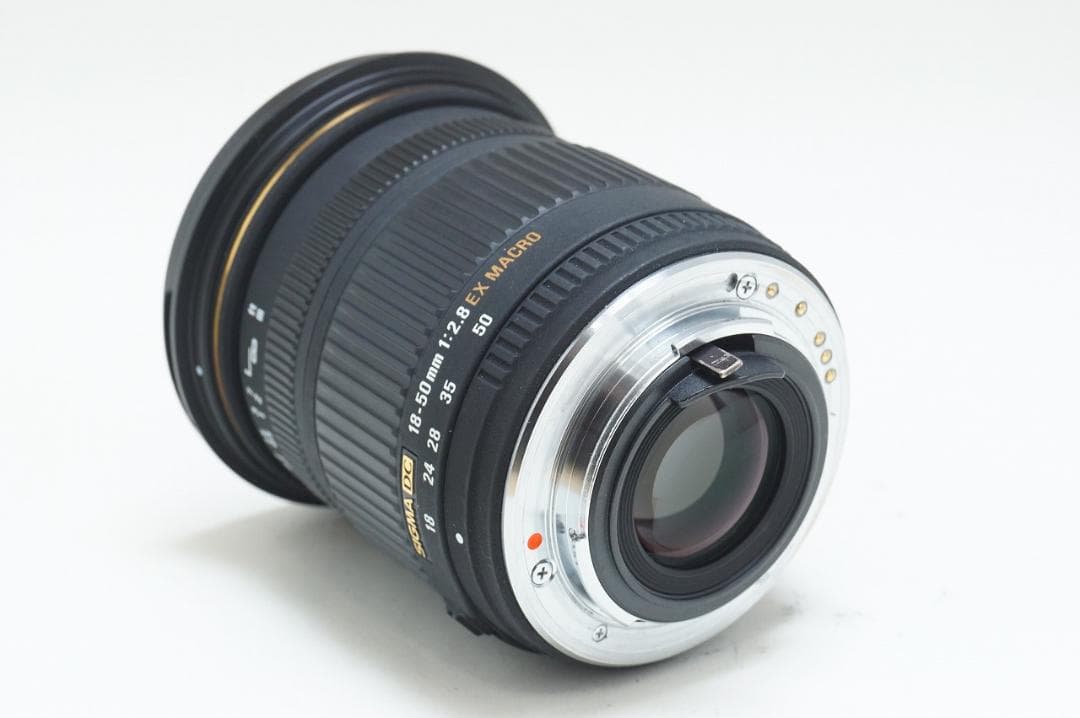 ■ペンタックス用　SIGMA 18-50mm F2.8 EX DC MACRO
