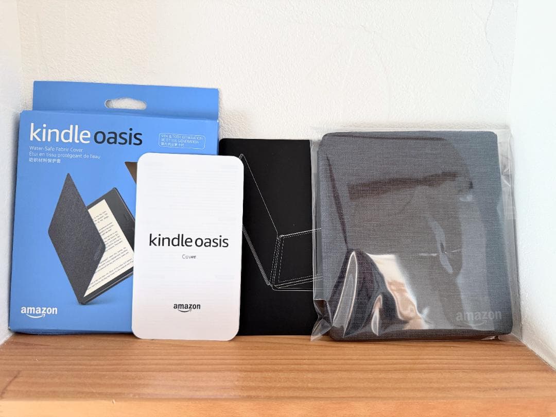 ほぼ新品 Kindle Oasis 第10世代 32GB 広告なし 純正ケース⑳