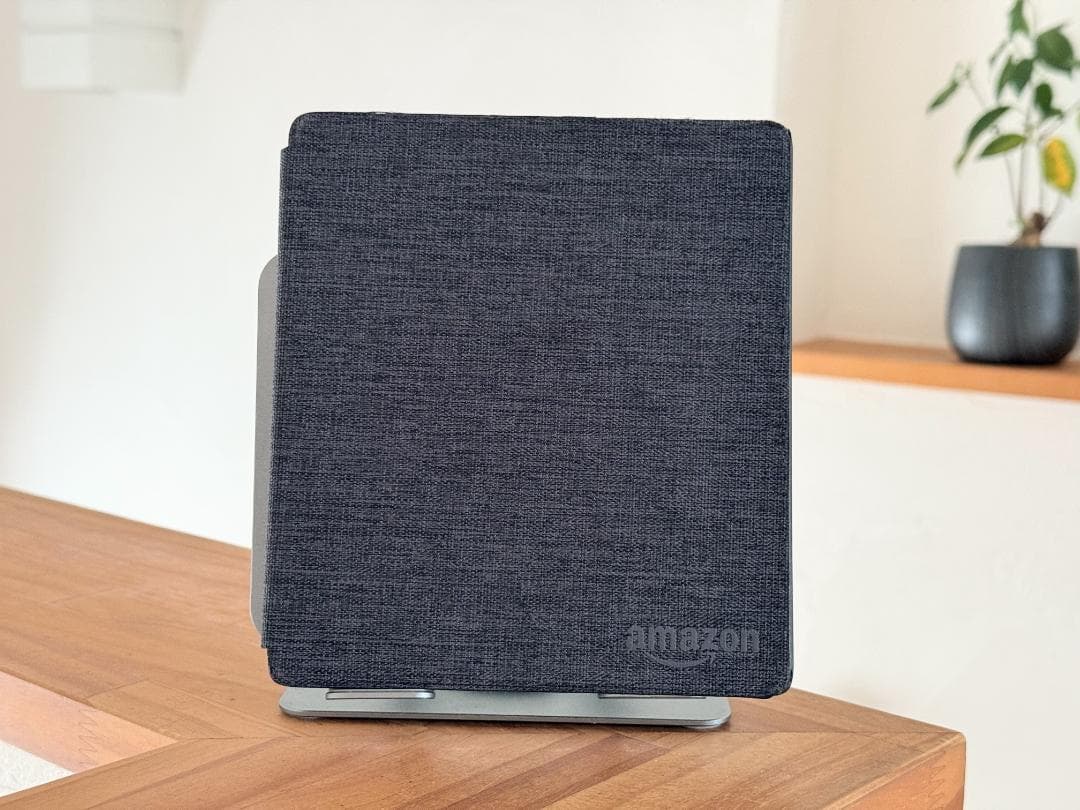 ほぼ新品 Kindle Oasis 第10世代 32GB 広告なし 純正ケース⑳