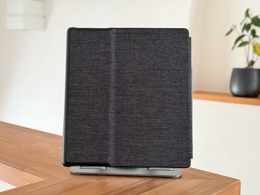 ほぼ新品 Kindle Oasis 第10世代 32GB 広告なし 純正ケース⑳