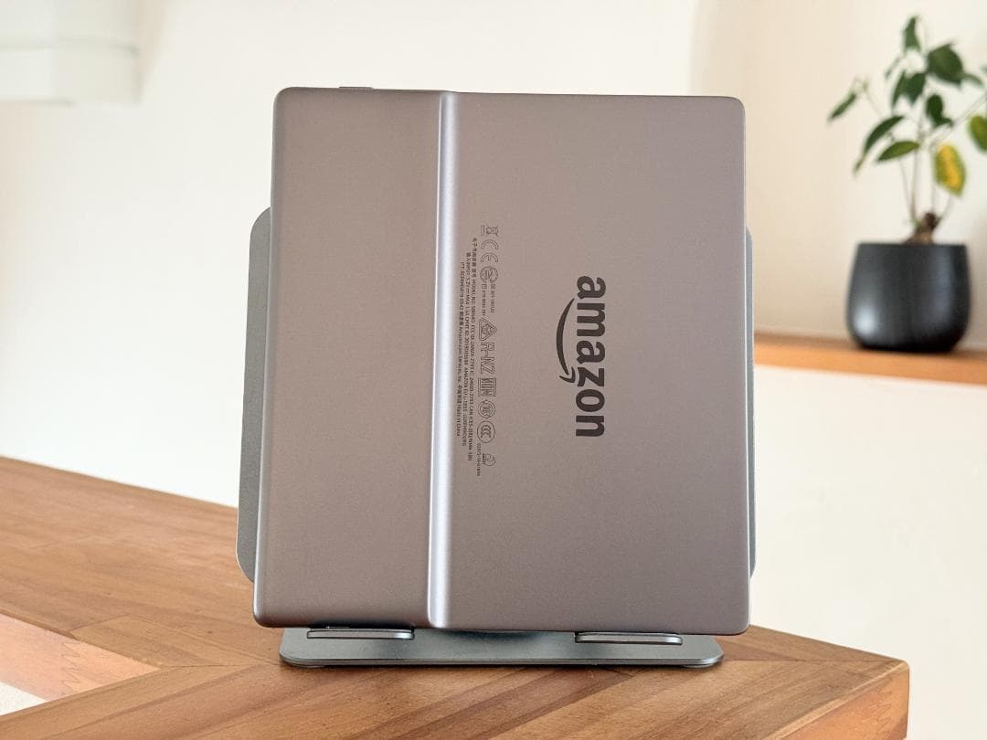 ほぼ新品 Kindle Oasis 第10世代 32GB 広告なし 純正ケース⑳