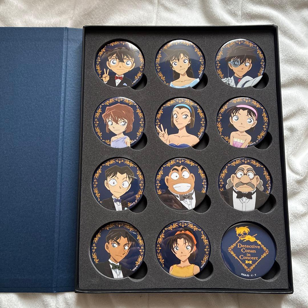 名探偵コナン　コンサート　特典缶バッジセット