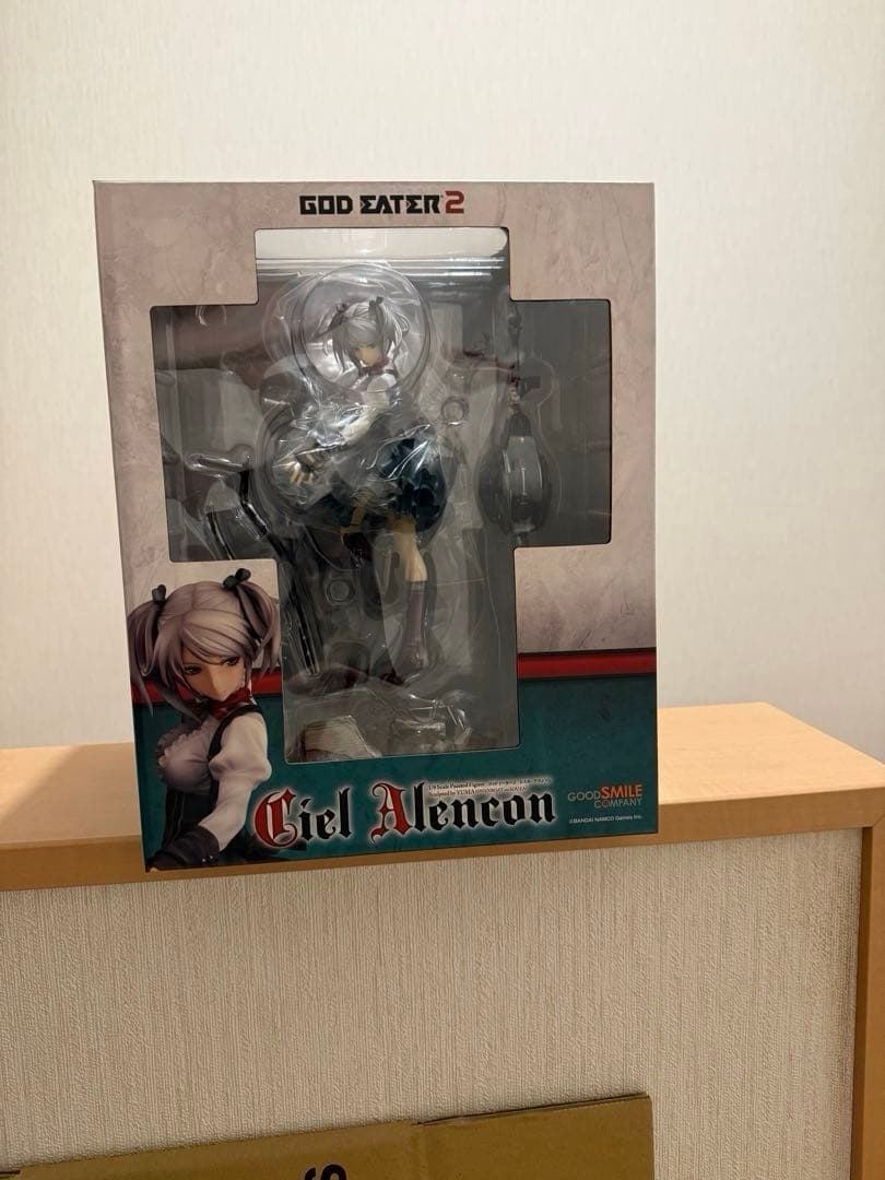 GOD EATER2 シエル・アランソン フィギュア