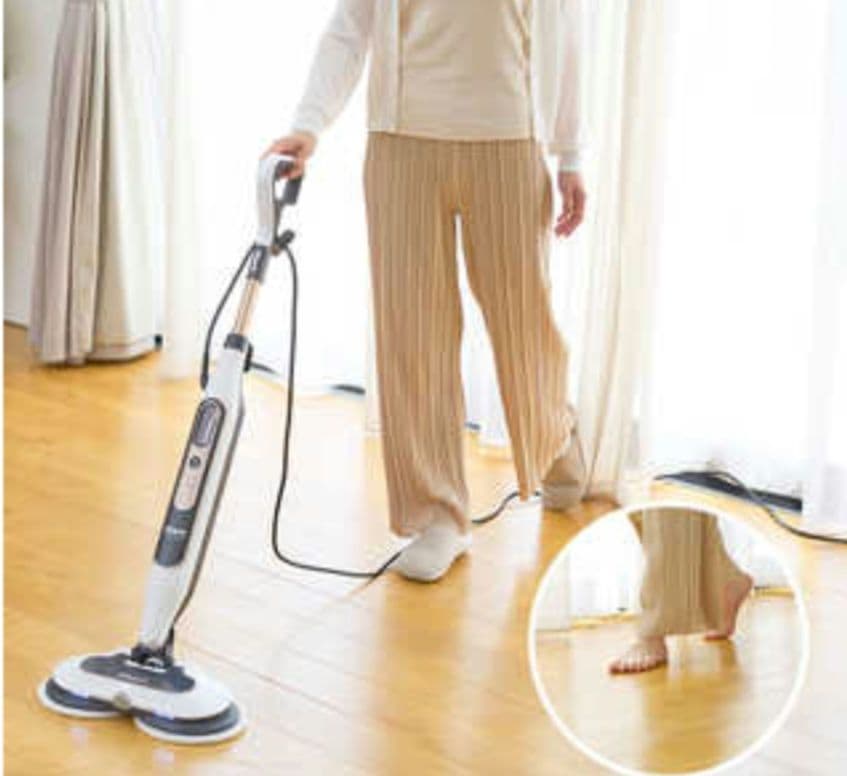 ゆうです、Shark STEAM & SCRUB S8201J