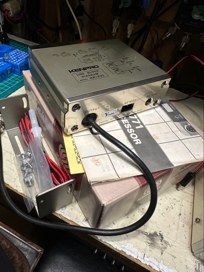 KENPRO ケンプロスピーチプロセッサKP-771 NASA配線