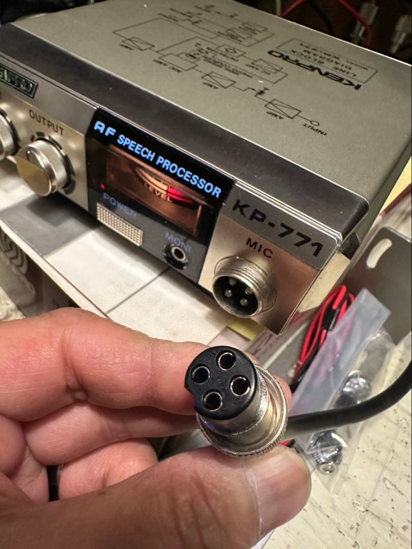 KENPRO ケンプロスピーチプロセッサKP-771 NASA配線