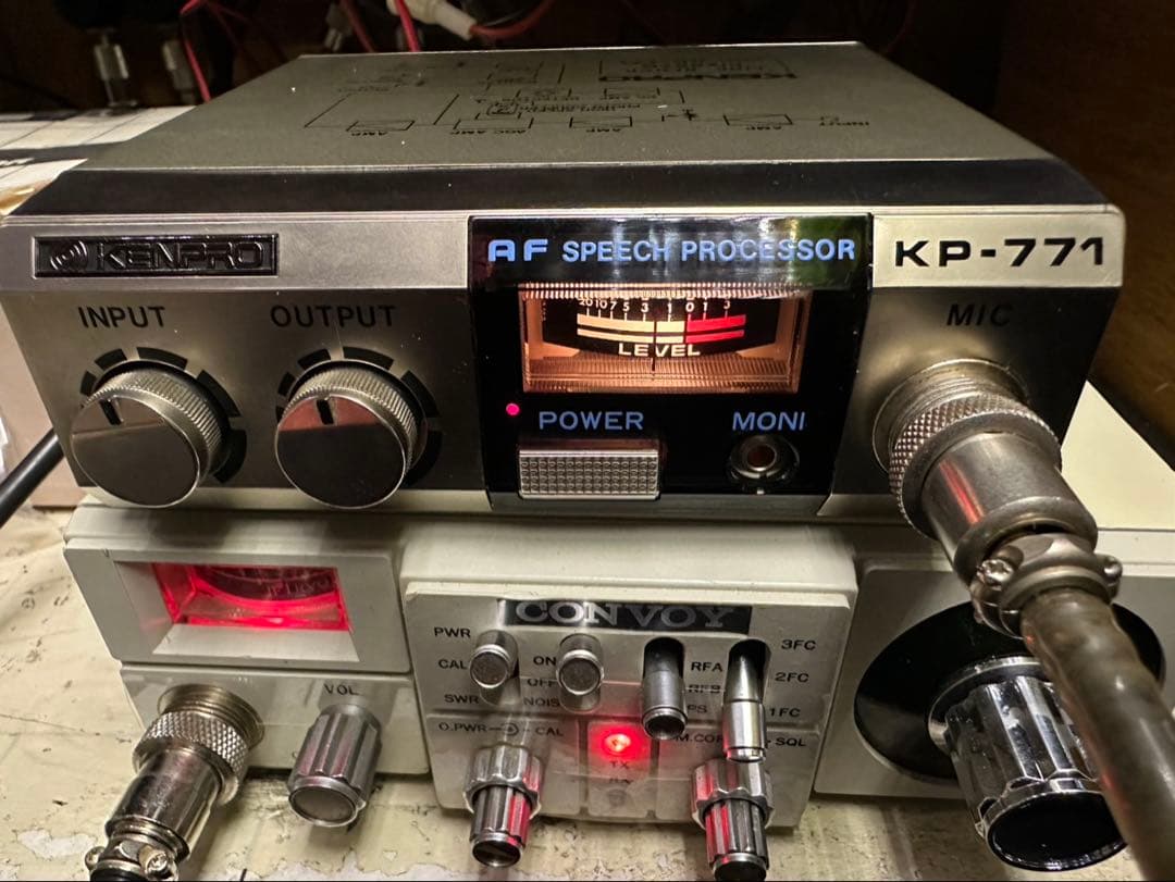 KENPRO ケンプロスピーチプロセッサKP-771 NASA配線