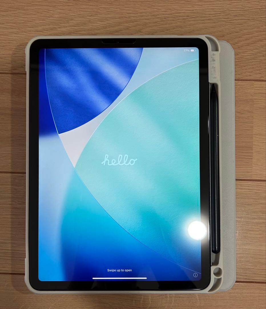 iPad Air (第4世代) 64GB スペースグレー バッテリー89%