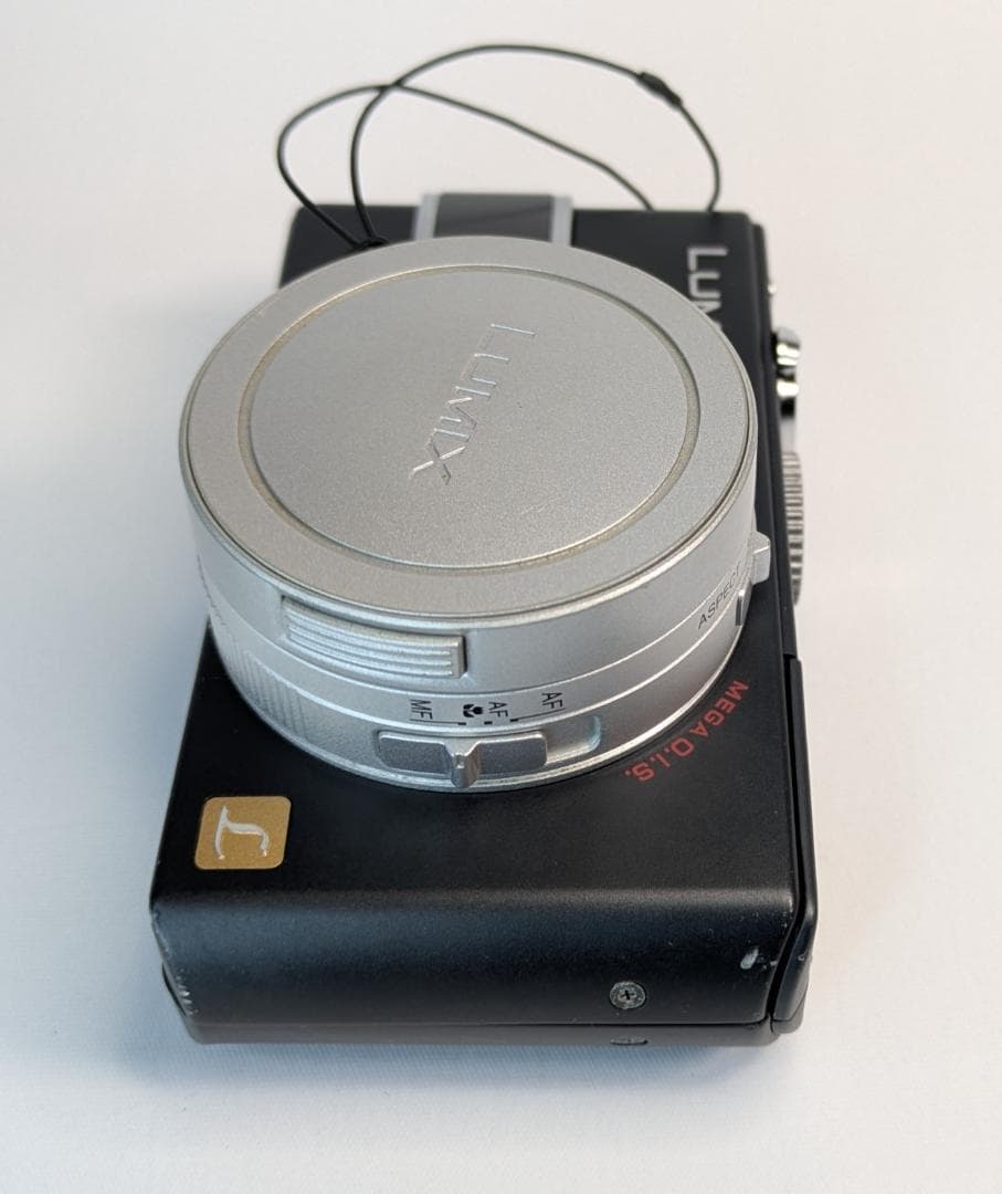 美品 Panasonic LUMIX DMC-LX1 コンパクトデジタルカメラ