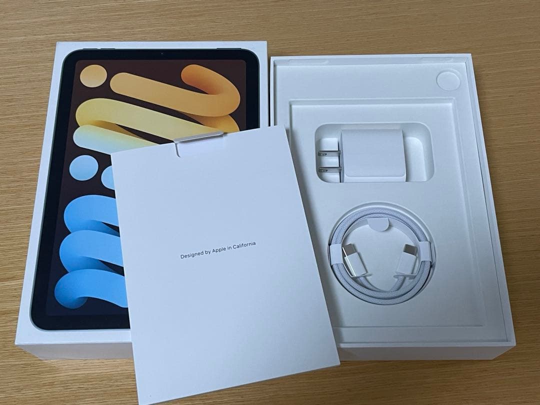 iPad mini A17PRO第7世代 128GB Wi-Fiブルー 美品