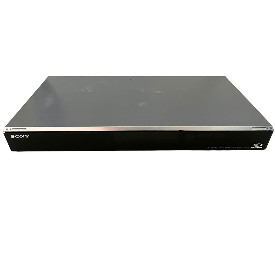 ソニー 3番組同時録画 2TB ブルーレイレコーダー BDZ-ET2000