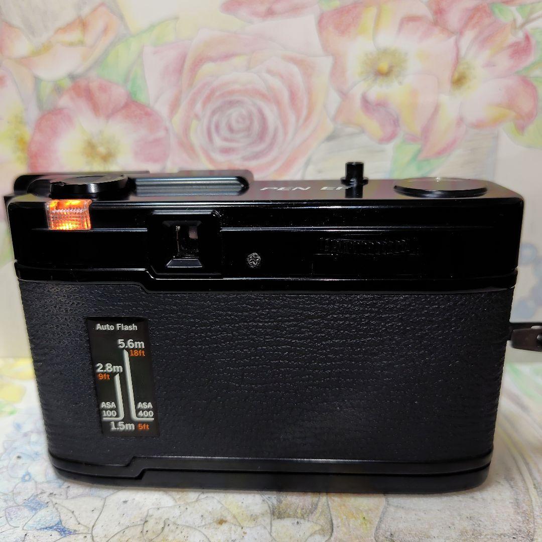 ☆☆ 赤ベロOK❗️ 極上美品 全動作確認済 ☆☆ オリンパス ペン EF