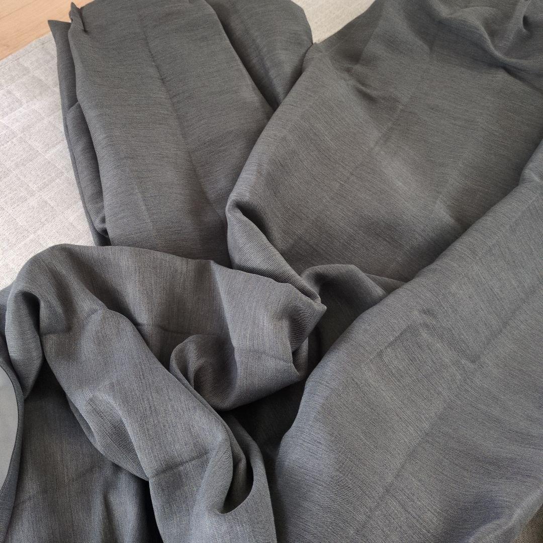 ニトリ 遮光1級・防炎カ ーテン(パレット2 ウォームグレー