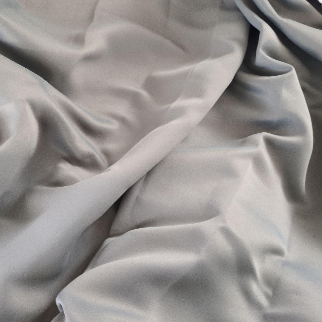 ニトリ 遮光1級・防炎カ ーテン(パレット2 ウォームグレー