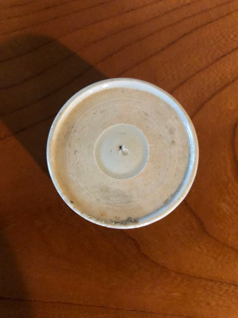 古伊万里矢羽根文そば猪口5客