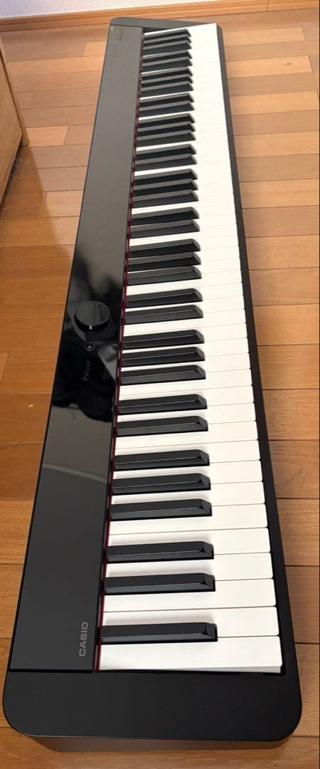 カシオ 電子ピアノ Privia PX-S1000BK 88鍵盤 ペダル付