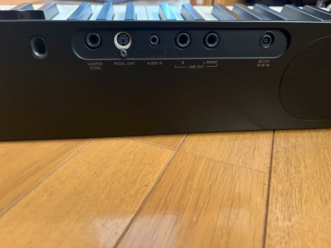 カシオ 電子ピアノ Privia PX-S1000BK 88鍵盤 ペダル付