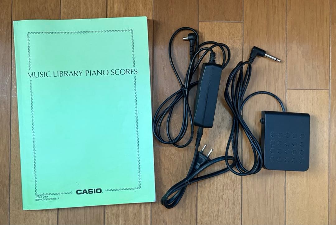 カシオ 電子ピアノ Privia PX-S1000BK 88鍵盤 ペダル付