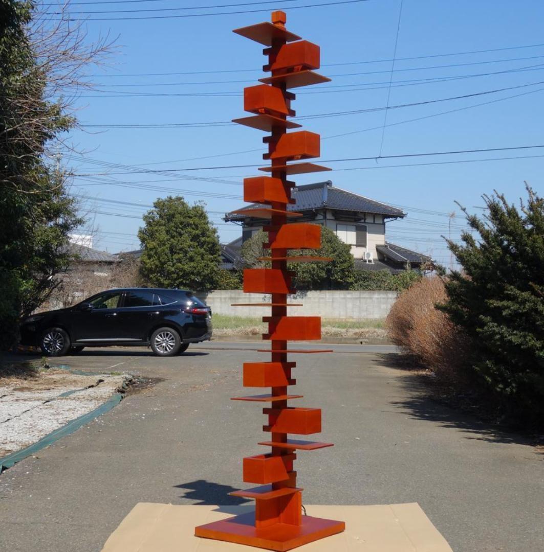 フランクロイドライト タリアセン 2 XLフロアライト　チェリーブラウン