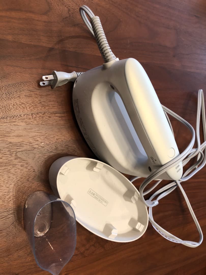 パナソニックホワイト スチーム　アイロン