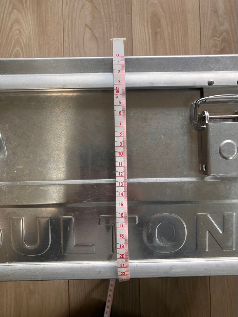 DULTON アルミニウム　コンテナ　コンボイ 2