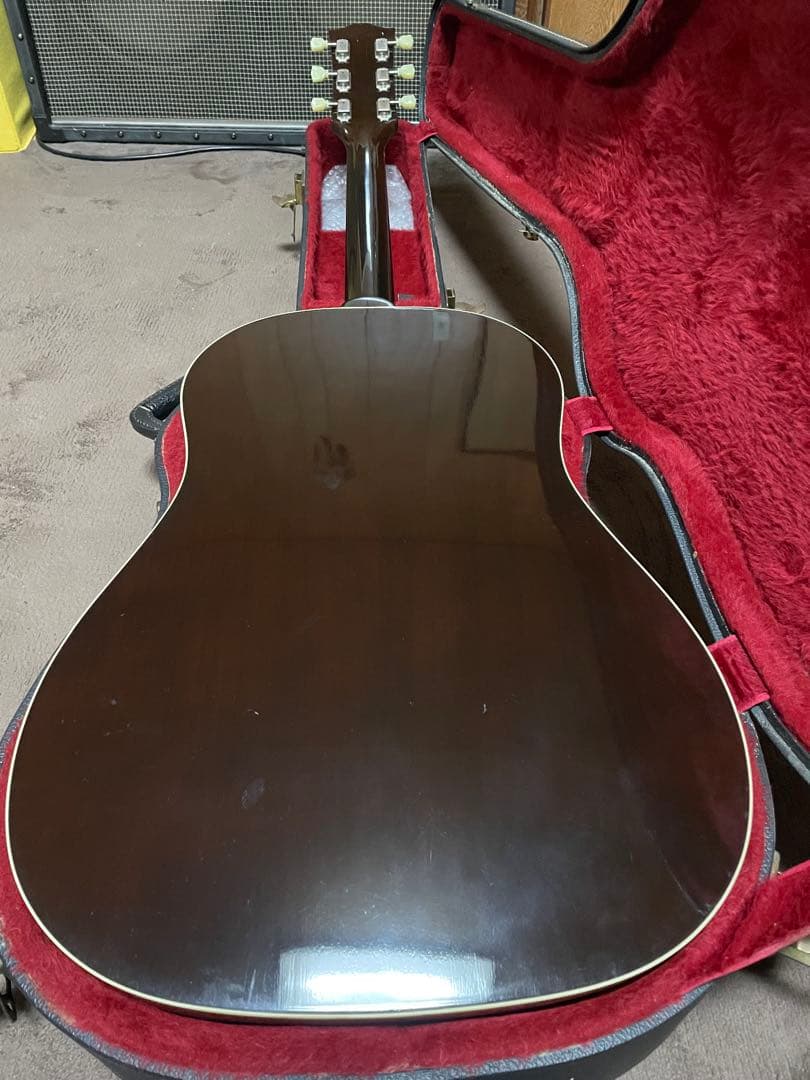 【タイムセール】Gibson1964 J160E オール単板 95年製