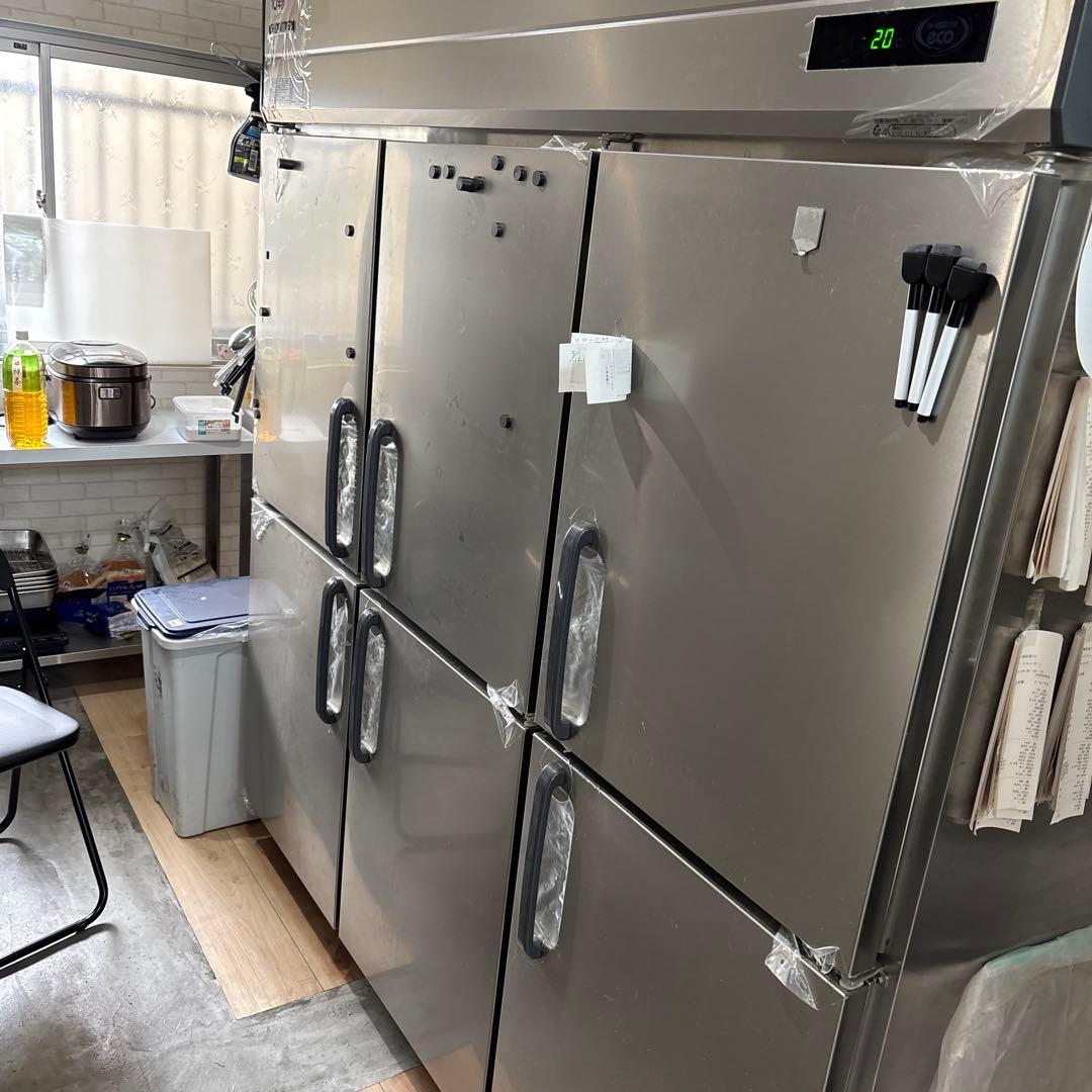 業務用冷凍庫 GRN-186FDX 1303L